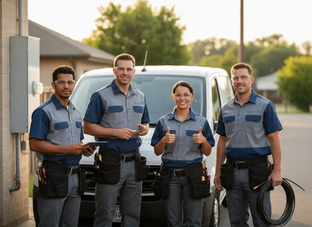 Residential electrical contractor serving homeowners in Upton, NY